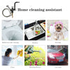 Kitchen Sink Mixer Taps 360° Swivel Spout With Pull Out Spray Faucet & 2 Hose