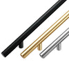 T Bar Handles Bathroom Kitchen Cupboard Drawer Cabinet Door Handle 64-320mm Hole
