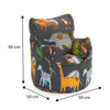 Childrens Character Filled Beanbag Kids Bean Bag Chair Seat Bedroom Play TV Room