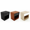 Modern High Gloss Wardrobe Chest of Drawers Bedside Table Bedroom Furniture Set