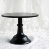 10 Inch Iron Round Cake Stand Pedestal Birthday Dessert Holder Wedding Party