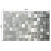 100x45CM Bedroom Bathroom Home Glass Window Privacy Film Stickers PVC Frosted UK