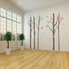 Walplus Birchtree Forest Spring Wall Sticker Decals Art Nursery Decorations