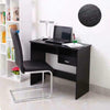 Computer Desk Home Office Student Work Study Display Black Modern