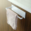 Under Cabinet Kitchen Roll Paper Holder Toilet Towel Towel Rack Self Adhesive