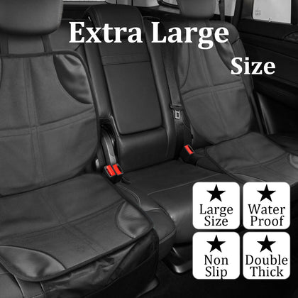 2x Car Baby seat Protector Anti-Slip Mat Child Safety Waterproof Cushion Cover