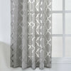 Morocco Voile Curtain Panel Net Window Screening Curtains Slot Top Home Decor
