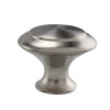 10Pcs Door Handles Knobs Chrome Drawer Wardrobe Cupboard Cabinet Round Handle