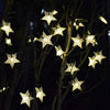 100-20LED SOLAR POWERED RETRO BULB STRING LIGHT GARDEN OUTDOOR FAIRY SUMMER LAMP