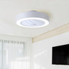 Ceiling Fan Light Modern Home Remote Control Dimmable LED Light & Fan Fixture