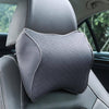 1/2pcs Pad Memory Foam Travel Neck Rest Support Cushion Car Seat Headrest Pillow