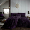 Luxury Hug & Snug Duvet Cover Set Super Soft Cozy Fluffy Fur Fleece Bedding Sets