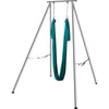 VEVOR Yoga Swing Stand Hammock Aerial Silk Kit 551.15 lbs Load Yoga Frame Green