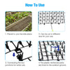 2X Cat Scat Spike Garden Anti-Cat Dog Pest Deterrent Mat Repellent Animal Scarer