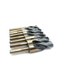 8PCS Metric Reduced Shank Drill Bits Set 9/16 5/8 11/16 3/4 13/16 7/8 15/16 1in