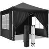 3x3M PopUp Outdoor Waterproof Heavy Duty Party Gazebo Marquee Canopy W/Sandbag