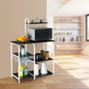 4 Tier Kitchen Baker's Rack Utility Storage Shelf Organizer Kitchenware Kitchen