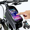 Waterproof MTB Mountain Bike Frame Front Cycling Bag Bicycle Phone Holder 6INCH