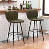 Set of 2 Bar Stools Pub Furniture Industrial Retro Design Vintage Kitchen Stool