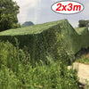 2M X 3M Army Camouflage Net Camo Netting Camping Shooting Hunting Hide Woodland
