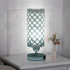 Modern USB Crystal Table Lamp Bedside Light Lighting Home Bedroom Desk Lamp