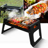 Portable BBQ Barbecue Grill Fire Pit Camping Charcoal Patio Garden Outdoor Party