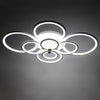 Cool White Square/Ring LED Ceiling Light Chandelier Lights Living Dining Room