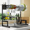 Waterproof Steel Over Sink Drying Rack Kitchen Shelf Utensils Dish Drip Holder
