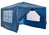 Gazebo 3x3M Heavy Duty Stronger Waterproof Fully Garden Canopy Tent With 4 Sides