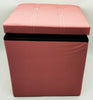 Classic Large Folding Faux Leather Ottoman Foot Stool Pouffe Seat Storage Box