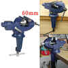 Heavy Duty Engineers Vice Vise Swivel Base Workshop Clamp Jaw Work Bench Table