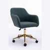 Computer Chair Home Office Study Desk Chair 360° Swivel Height Adjustable Chair