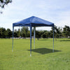 2X2m 3X3m Pop-up Gazebo Waterproof Marquee Canopy Sun Shade Without Sides