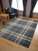 Modern Soft Tartan Rugs Highland Check Long Floor Runner Small Extra Large Cheap