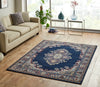 SMALL - EXTRA LARGE ELEGANT CLASSIC TRADITIONAL RUGS BLUE DARK RED GREEN BEIGE