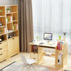 120CM Computer Desk PC Table Study Gaming Laptop Home Office Workstation Corner