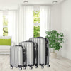 3pcs Travel Suitcase Rolling Luggage Trolley Case 3 in 1 20 24 28 in Lightweight