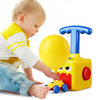 Toys Car Balloon Powered Aerodynamics Launcher Kit Kids Toy Funny Inertia Gifts