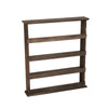 XL Rustic Wall Floating Shelf Hanging Wooden Storage Shelving Unit Living Room