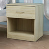 Modern Chest Of Drawers Bedside Cabinet Nightstand Bedroom Furniture Oak
