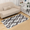 2pcs Non Slip Large Area Rug Living Room Carpet Rugs Hallway Runner Floor Mat UK