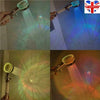 LED Hand Shower Head for Bath High Pressure Water Saving Filter Spa Rain UK
