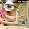 Modern Kitchen Sink Mixer Taps Pull Out Single Lever Chrome Brass Spray Mono Tap