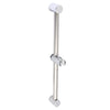 Adjustable Chrome Shower Slider Riser Rail Bar Kit Set Modern Head &Hose Holder