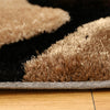 Large 3D Pebble Stone Thick Pile Rug Shaggy Bedroom Living Room Nonslip Carpet