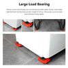 Heavy Furniture Roller Set Shifter Lifter Wheels Mover Easy Moving Slider Tool