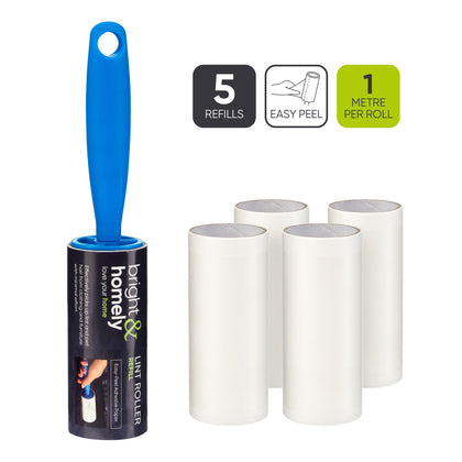 Lint Remover Rolls Roller Sticky Brush Dust Fluff Fabric Pet Hair Clothes Clean