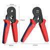 1300PCS Bootlace Crimping Tool Ferrule Crimper Kit Cord End Ratchet 0.25-10mm²