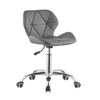 Swivel PU Leather Cushioned Chair Computer Office Desk Studio Salon Barber UK