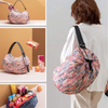 UK Folding Shoulder Shopping Handbag Luggage Reusable Beach Storage Travel Bag